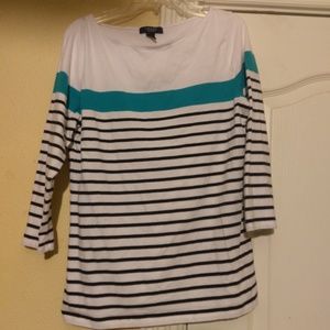 Chaps striped shirt